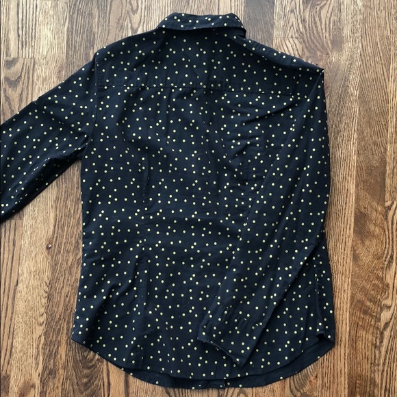 Jcrew perfect fit long sleeve cotton shirt - Picture 3 of 4